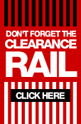 Don't Forget our Clearance Section