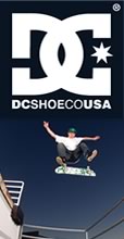 DC Shoes and  Clothing