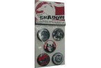 SHADOW CONSPIRACY BUTTONS