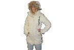 BENCH GIRLS CANVAS TEDDY LINED PARKA