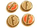 FEDERAL BUTTONS (4 PACK)