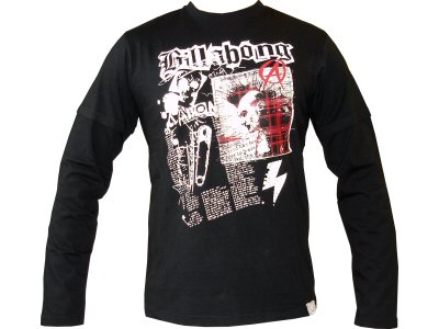 BILLABONG CLASH LONG SLEEVE T-SHIRT