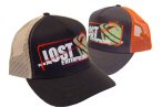 LOST STRESSED TRUCKER CAP