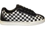 VANS ROWLEY SLIM SHOES BLACK/WHITE CHECK