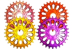 PROFILE IMPERIAL CHAINWHEEL GRAPE, PINK, RED OR TANGERINE